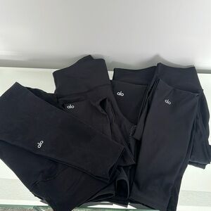 Alo Yoga Black Leggings (4 pack), various sizes